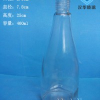 厂家直销460ml玻璃喂鸟器,徐州玻璃饮鸟器瓶批发