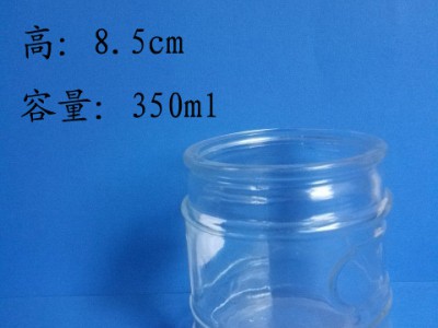 徐州生产350ml玻璃调料罐价格
