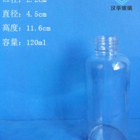 徐州生产120ml透明精油玻璃瓶价格