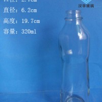 厂家直销320ml麻油玻璃瓶橄榄油玻璃瓶批发