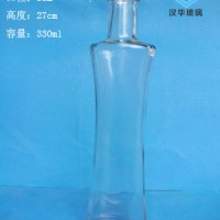 批发330ml玻璃麻油瓶,厂家直销橄榄油玻璃瓶