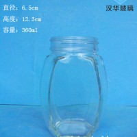 徐州生产360ml蜂蜜玻璃瓶厂家直销玻璃蜂蜜瓶价格