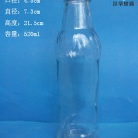 500ml酱油醋玻璃瓶生产厂家