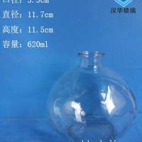 600ml圆球香薰玻璃瓶生产厂家