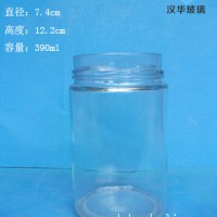 厂家直销390ml麻辣酱玻璃瓶,果酱玻璃瓶批发