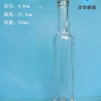 200ml冰酒瓶生产厂家,厂家直销玻璃红酒瓶