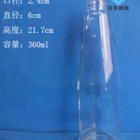 360ml锥形麻油玻璃瓶生产厂家
