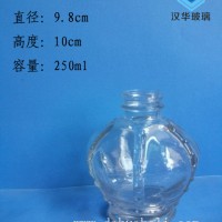 徐州生产半斤装玻璃酒瓶,250ml白酒玻璃瓶生产厂家