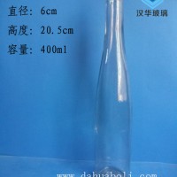 徐州生产400ml葡萄酒玻璃瓶,玻璃冰酒瓶生产商