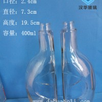 热销400ml龙凤玻璃酒瓶,工艺玻璃酒瓶生产厂家