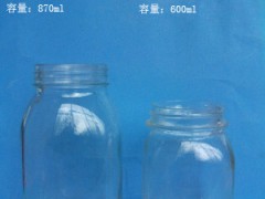 徐州生产各种蜂蜜玻璃瓶果酱玻璃瓶批发