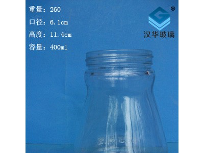 400ml蜂蜜玻璃瓶生产厂家,厂家直销玻璃蜂蜜瓶价格