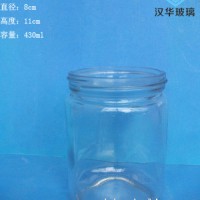 徐州生产430ml蜂蜜玻璃瓶,果酱玻璃瓶生产商,玻璃酱菜瓶批发