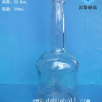 一斤装玻璃酒瓶生产厂家,订制各种高档酒瓶