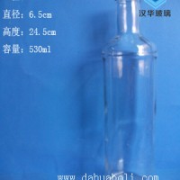 徐州生产500ml玻璃白酒瓶,高档玻璃酒瓶生产厂家