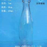 徐州生产500ml卡扣玻璃酒瓶,酵素玻璃瓶生产厂家