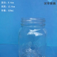 徐州生产500ml蜂蜜玻璃瓶,厂家直销玻璃蜂蜜瓶价格
