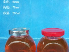 扁骨蜂蜜玻璃瓶生产厂家