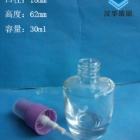 徐州生产30ml指甲油玻璃瓶