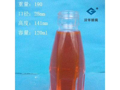 徐州生产120ml汽水玻璃瓶,玻璃果汁饮料瓶生产厂家