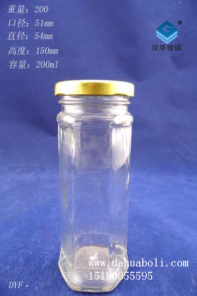 200ml果汁玻璃瓶