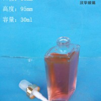 热销30ml玻璃香水瓶,化妆品玻璃瓶生产厂家
