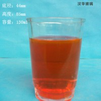 125ml玻璃口杯酒瓶生产厂家