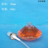 50ml香水玻璃瓶生产厂家,化妆品玻璃瓶批发