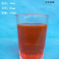 厂家直销150ml玻璃水杯牛奶玻璃杯批发