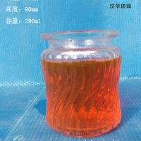 300ml出口茶叶玻璃罐生产厂家