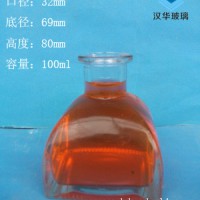 热销100ml蒙古包香薰玻璃瓶,厂家直销玻璃香薰瓶