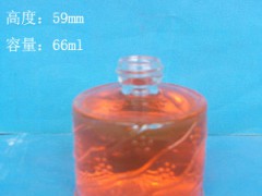 65ml工艺香水玻璃瓶生产厂家