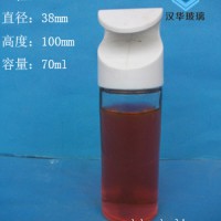 70ml玻璃调料瓶生产厂家,徐州调味玻璃瓶订制