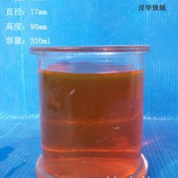 徐州生产330ml茶叶玻璃罐,玻璃密封罐生产厂家