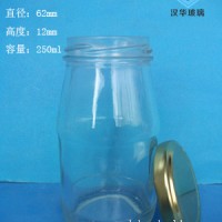 徐州生产250ml玻璃果汁瓶,半斤装饮料玻璃瓶
