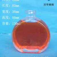 徐州生产100ml扁圆香水玻璃瓶价格