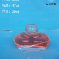 徐州生产20ml汽车香水玻璃瓶,高档玻璃香水瓶批发