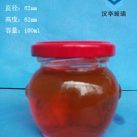 徐州生产100ml罐头玻璃瓶,食品玻璃瓶生产商