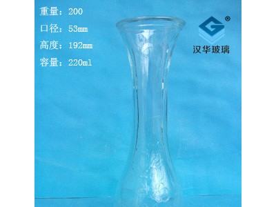 热销200ml迷你玻璃花瓶工艺玻璃瓶生产厂家