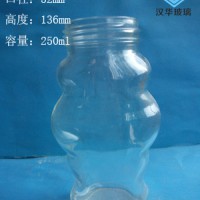 250ml蜂蜜玻璃瓶生产厂家