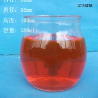 500ml玻璃烛台生产厂家