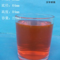 徐州生产220ml果汁玻璃杯批发价格