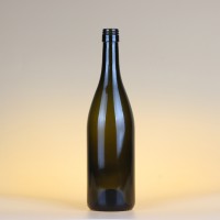 徐州生产750ml大肚葡萄酒瓶,茶色红酒玻璃瓶批发