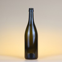 厂家直销750ml茶色葡萄酒玻璃瓶红酒玻璃瓶批发