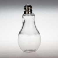 厂家直销灯泡玻璃饮料瓶果汁玻璃瓶生产厂家