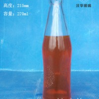 徐州生产270ml汽水玻璃瓶