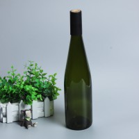 500ml墨绿色葡萄酒玻璃瓶批发价格