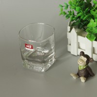 厂家直销方形玻璃酒杯威士忌玻璃杯批发