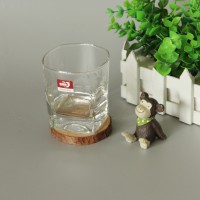 徐州生产200ml方形玻璃酒杯