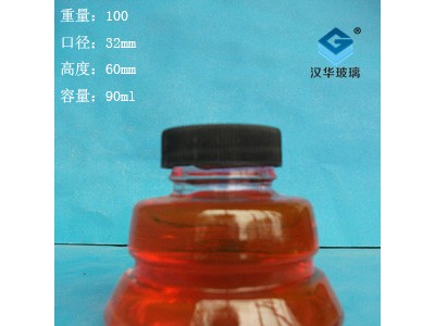 90ml墨水玻璃瓶生产厂家